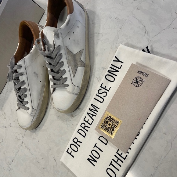 Mens goldengoose sneakers size 41 - Picture 1 of 3